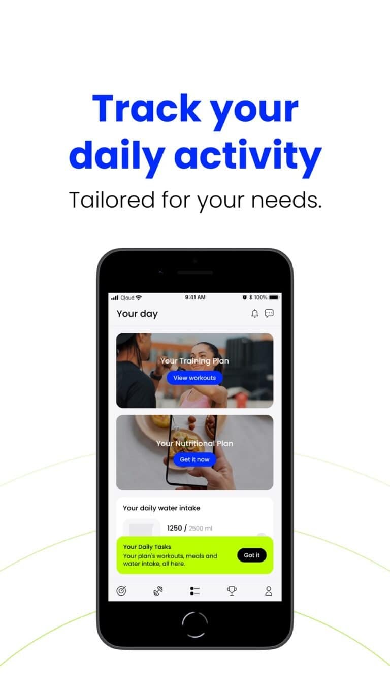 dotmoovs gameplay screenshot 4 – Fitness crypto game on Ethereum