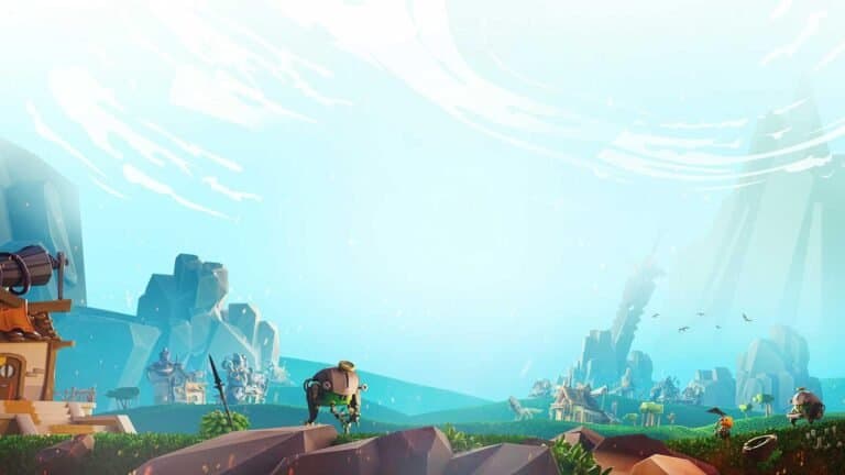 Ember Sword gameplay screenshot 1 – Multiplayer crypto game on Ethereum