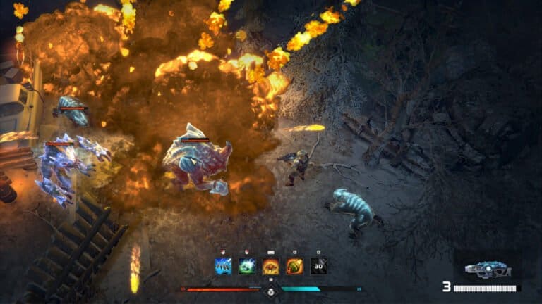 Engines of Fury gameplay screenshot 1 – NFT MMORPG Games crypto game on BNB Chain