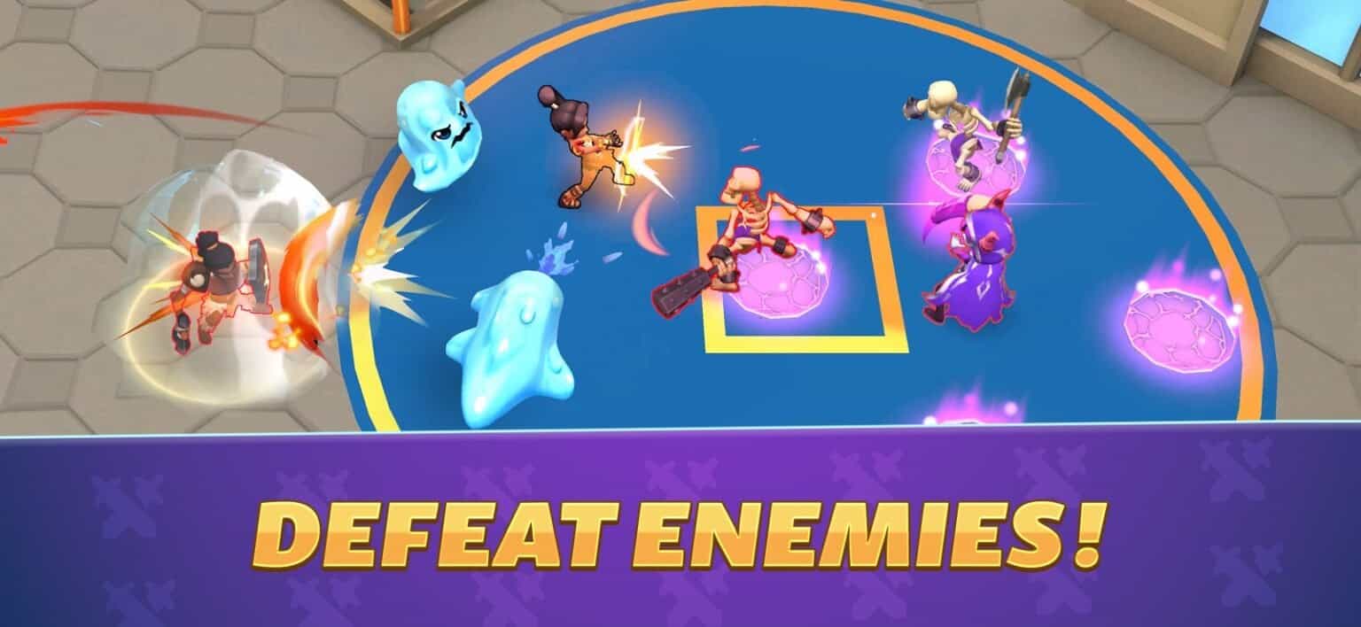 Fableborne gameplay screenshot 3 – Building crypto game