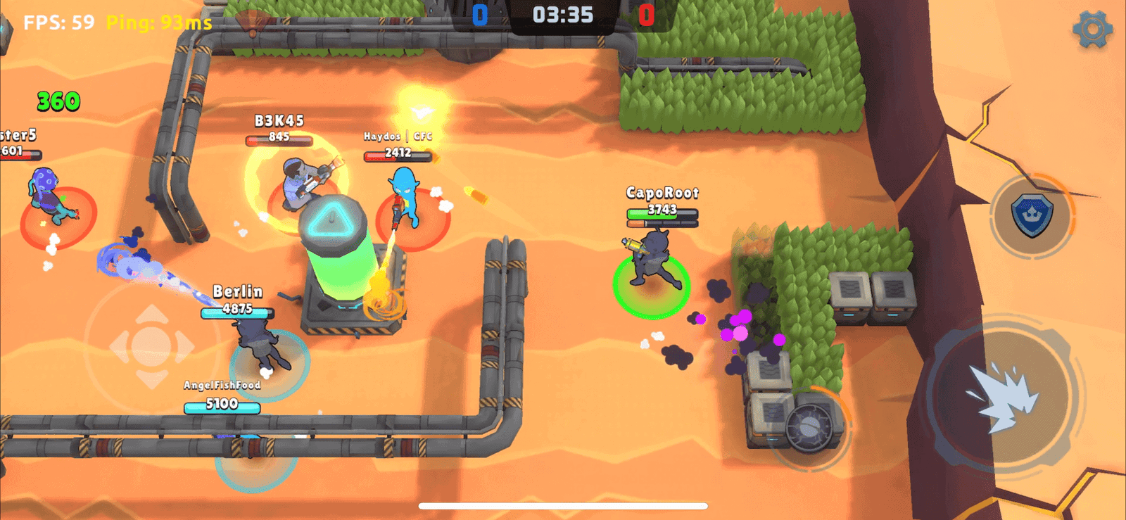 Galaxy Fight Club