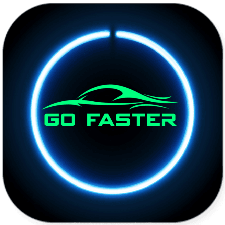 Go Faster – Play to Earn logo