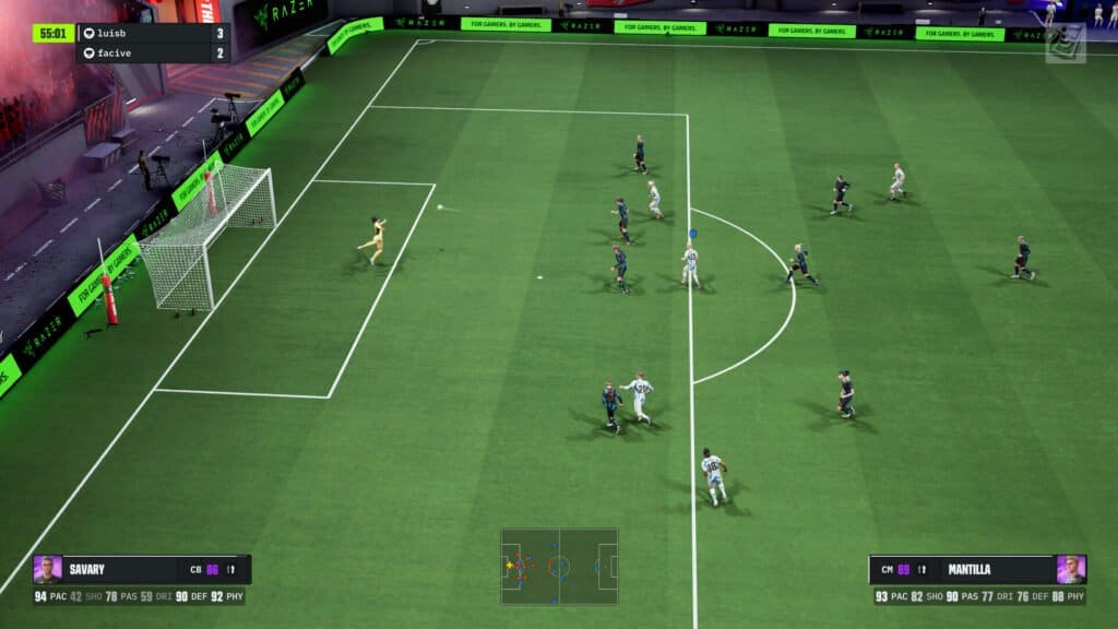 GOALS gameplay screenshot 1 – eSports crypto game on Polygon