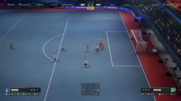 GOALS gameplay screenshot 2 – eSports crypto game on Polygon
