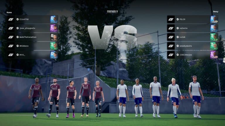 GOALS gameplay screenshot 3 – eSports crypto game on Polygon