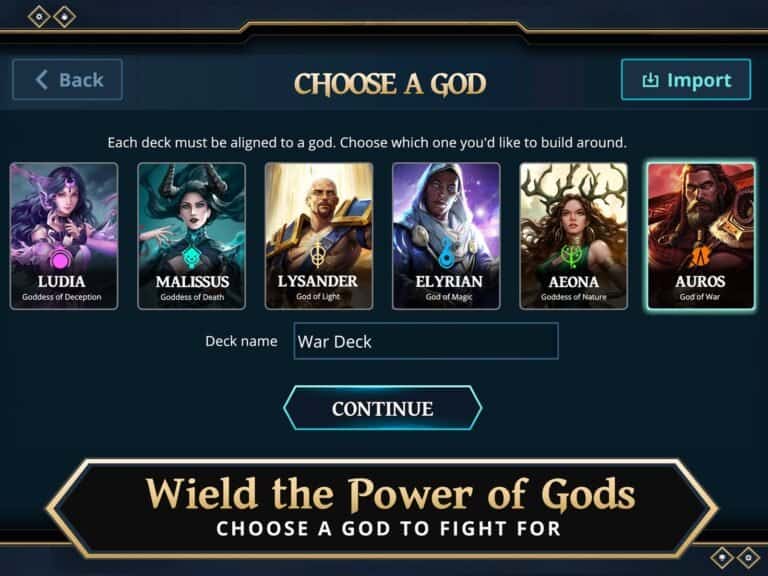 Gods Unchained screenshot 1