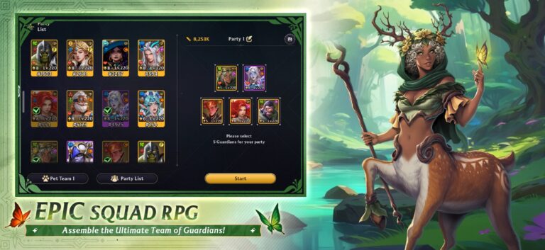 Guild of Guardians gameplay screenshot 1 – Casual crypto game on Ethereum