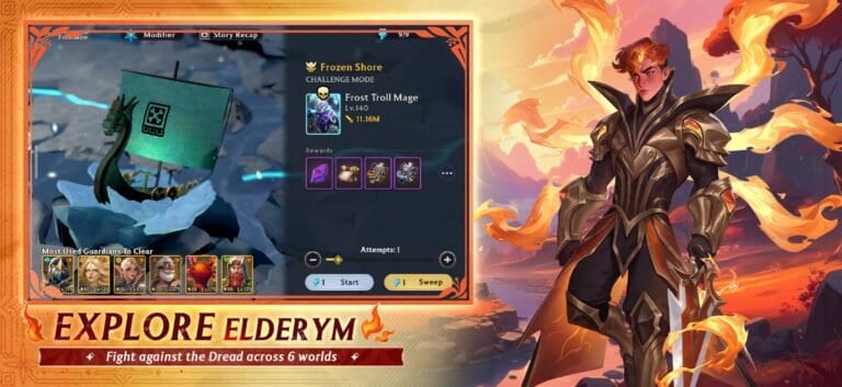 Guild of Guardians gameplay screenshot 3 – Casual crypto game on Ethereum