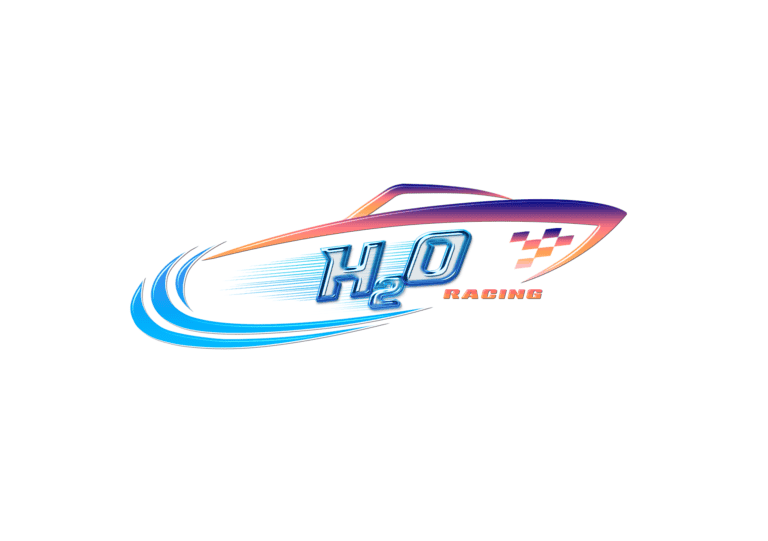 H2O: High speed Boat Racing logo