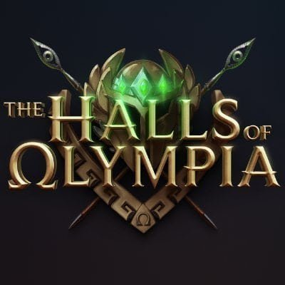 Halls Of Olympia logo