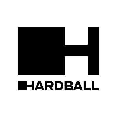 Hardball Games logo