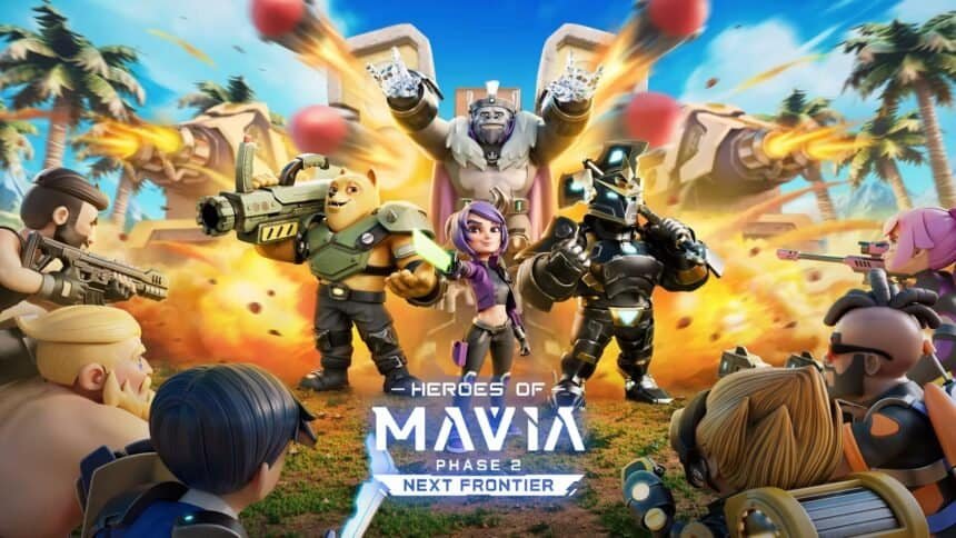 Heroes of Mavia cover image