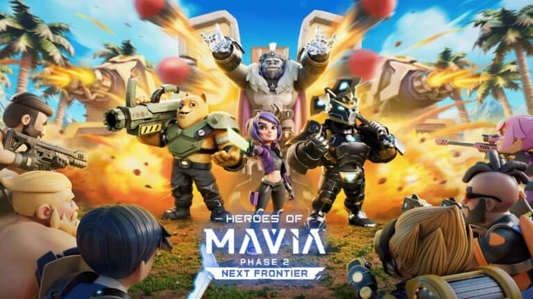 Heroes of Mavia screenshot 1