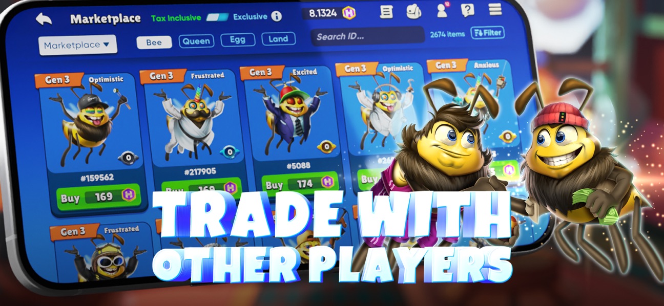 Honeyland gameplay screenshot 2 – Casual crypto game on Solana