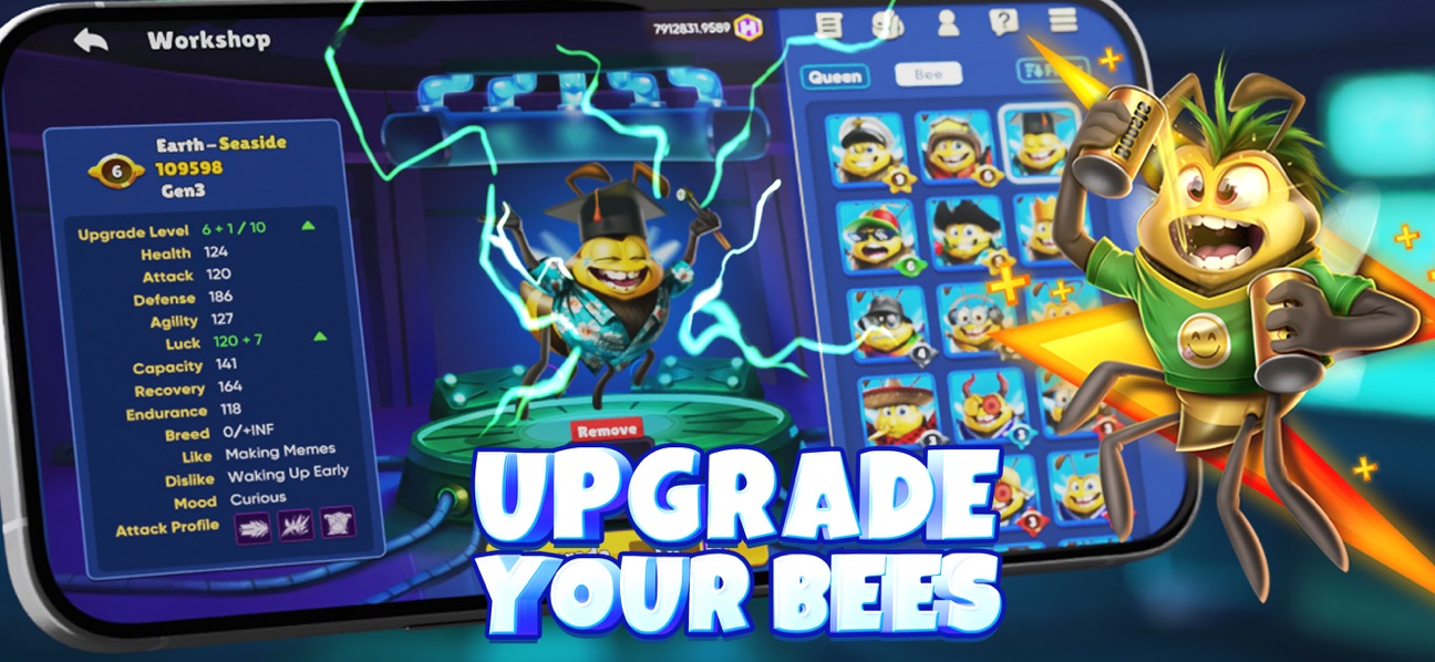 Honeyland gameplay screenshot 3 – Casual crypto game on Solana
