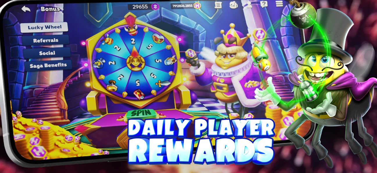Honeyland gameplay screenshot 4 – Casual crypto game on Solana