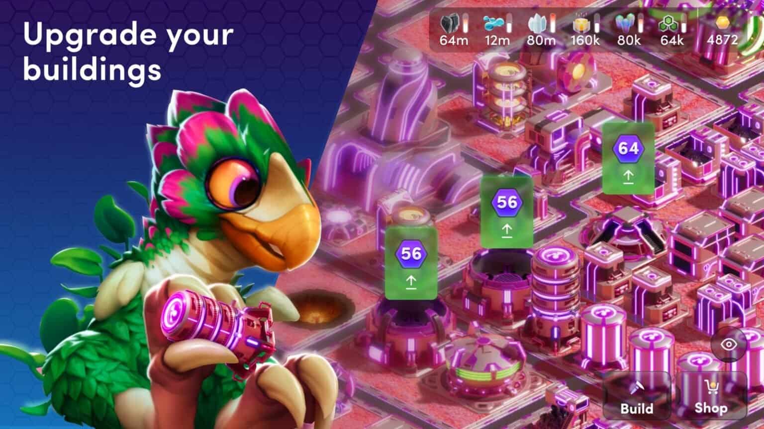 Illuvium: Zero gameplay screenshot 2 – Casual crypto game on Immutable X