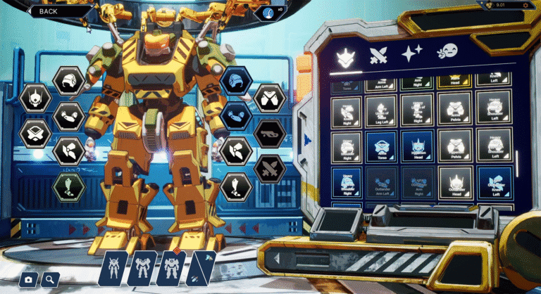 KAIDRO gameplay screenshot 1 – NFT Action Games crypto game on Polygon