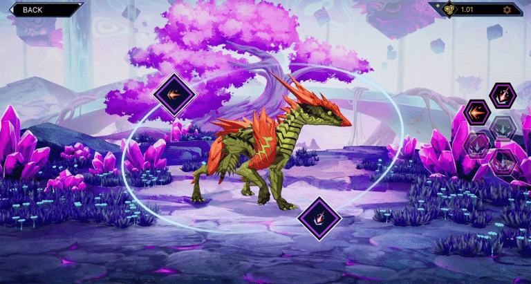 KAIDRO gameplay screenshot 2 – NFT Action Games crypto game on Polygon