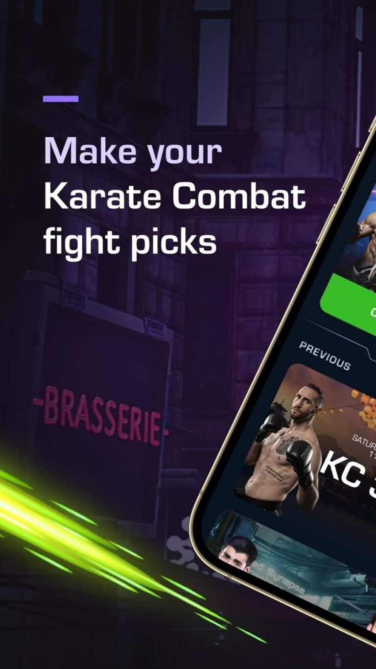Karate Combat gameplay screenshot 1 – eSports crypto game on BNB Chain