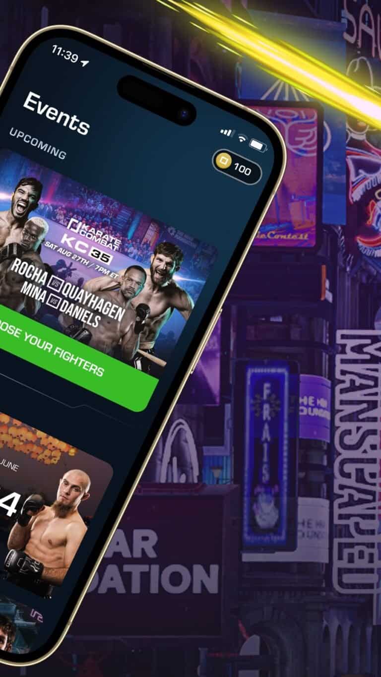 Karate Combat gameplay screenshot 2 – eSports crypto game on BNB Chain