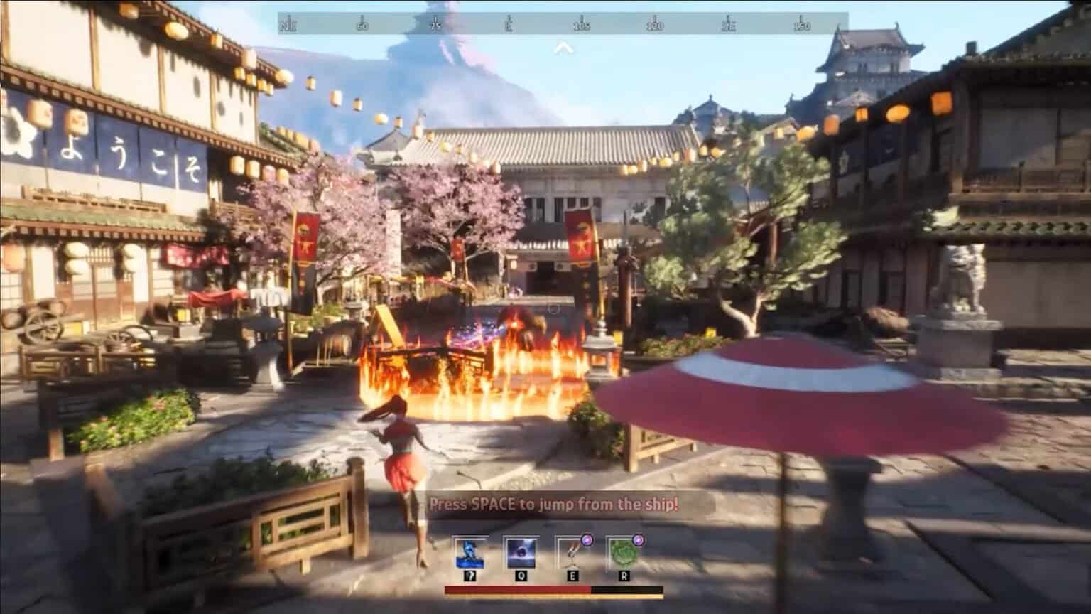 Katana Inu gameplay screenshot 1 – Multiplayer crypto game on Ethereum