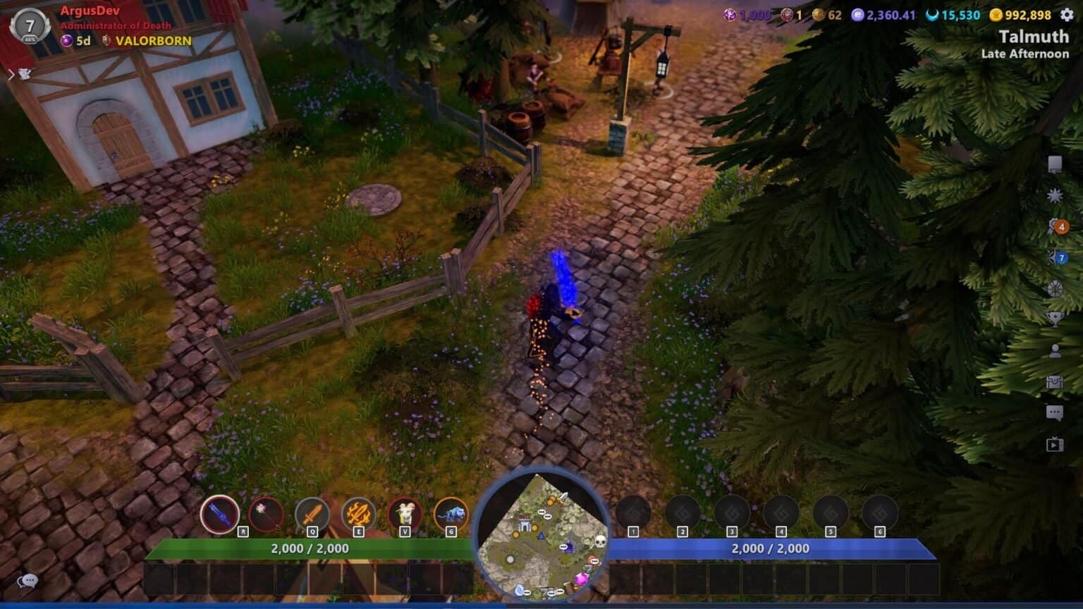 Lost Relics gameplay screenshot 2 – NFT Action Games crypto game on Enjin
