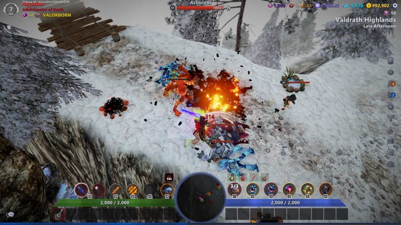 Lost Relics gameplay screenshot 4 – NFT Action Games crypto game on Enjin