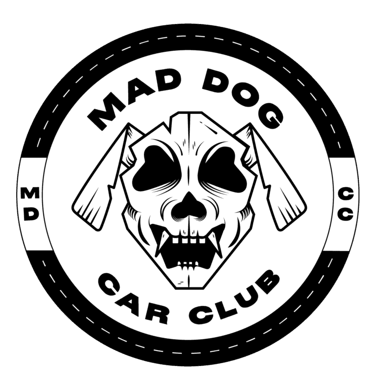 Mad Dog Car Club logo