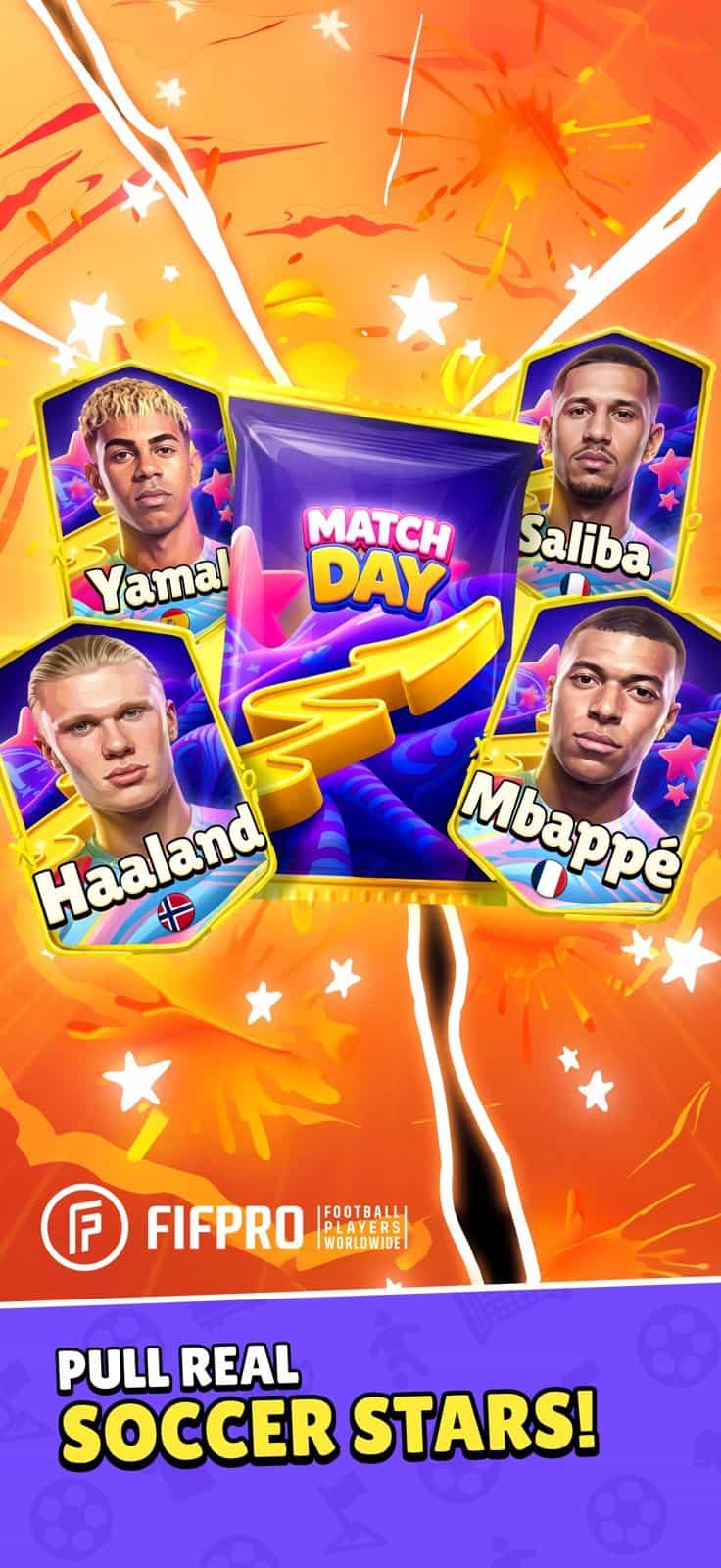Matchday gameplay screenshot 2 – Card Games crypto game