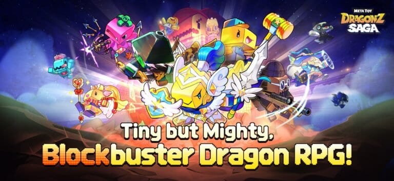 Meta Toy DragonZ SAGA gameplay screenshot 1 – COLLECTIBLE crypto game on Immutable X