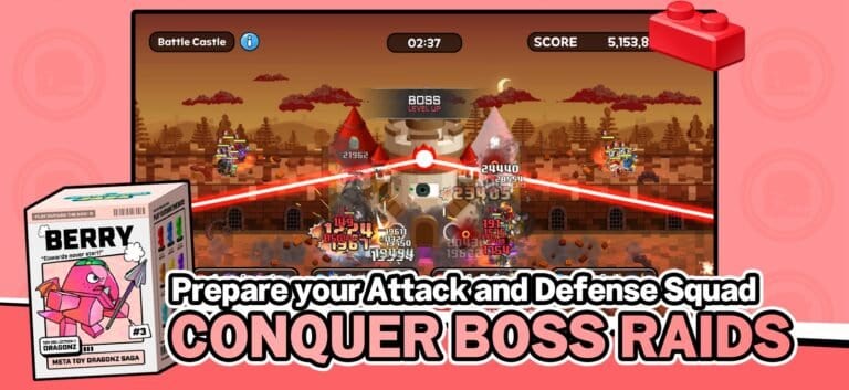 Meta Toy DragonZ SAGA gameplay screenshot 4 – COLLECTIBLE crypto game on Immutable X