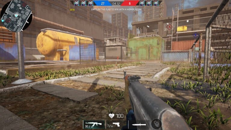 Metastrike gameplay screenshot 2 – FPS crypto game on BNB Chain