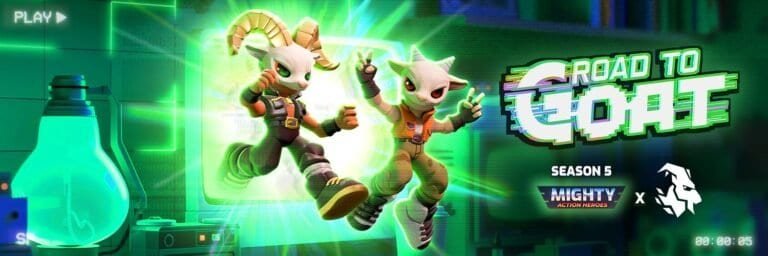 Mighty Action Heroes
