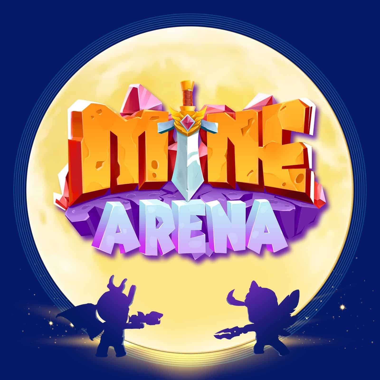 Mine Arena logo