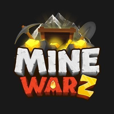 MINE WARZ logo