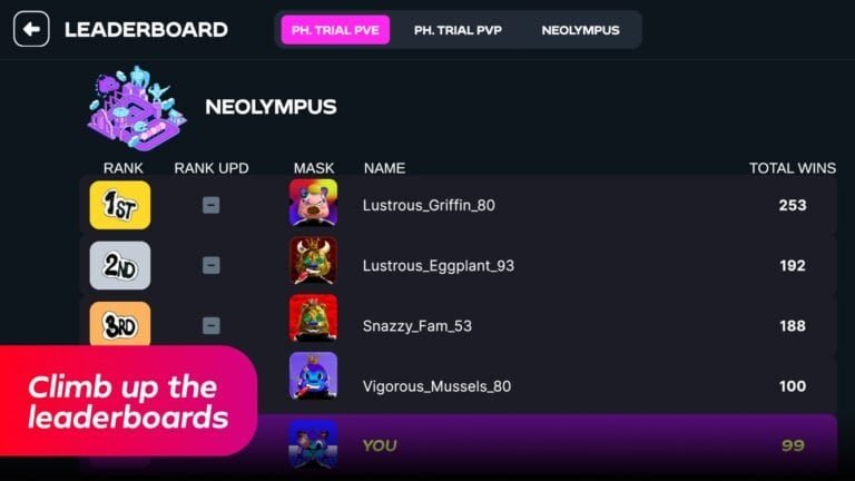 MixMob: Racer 1 gameplay screenshot 3 – Card Games crypto game on Solana