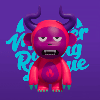 Monster Racing League logo