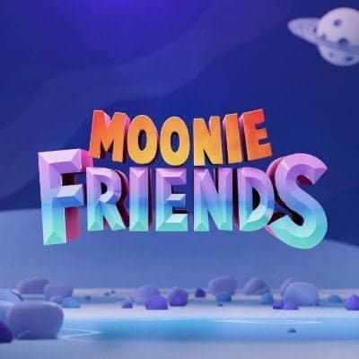 Moonie Friends logo