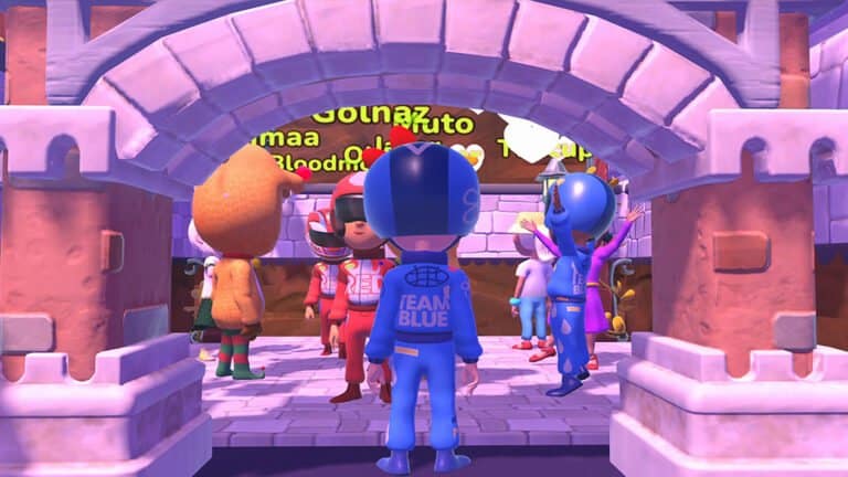 My Neighbor Alice gameplay screenshot 1 – Casual crypto game on Ethereum