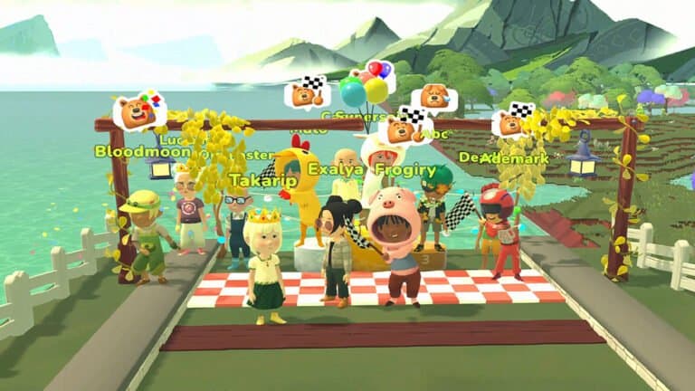 My Neighbor Alice gameplay screenshot 2 – Casual crypto game on Ethereum