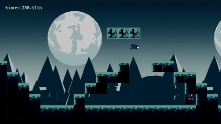 Night Run gameplay screenshot 3 – COLLECTIBLE crypto game on Ethereum
