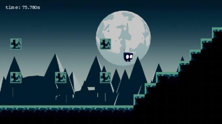Night Run gameplay screenshot 4 – COLLECTIBLE crypto game on Ethereum