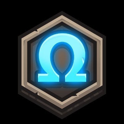 Omega Royale logo