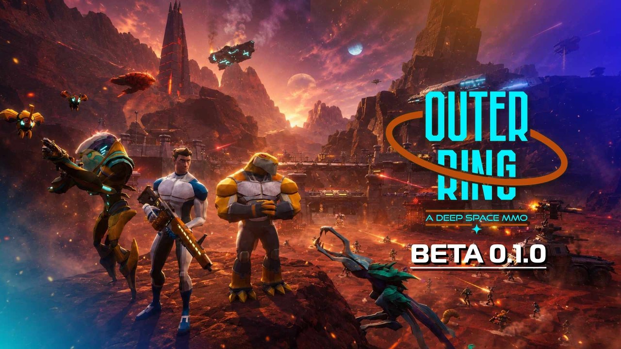 Outer Ring gameplay screenshot 2 – Sci-Fi crypto game on BNB Chain