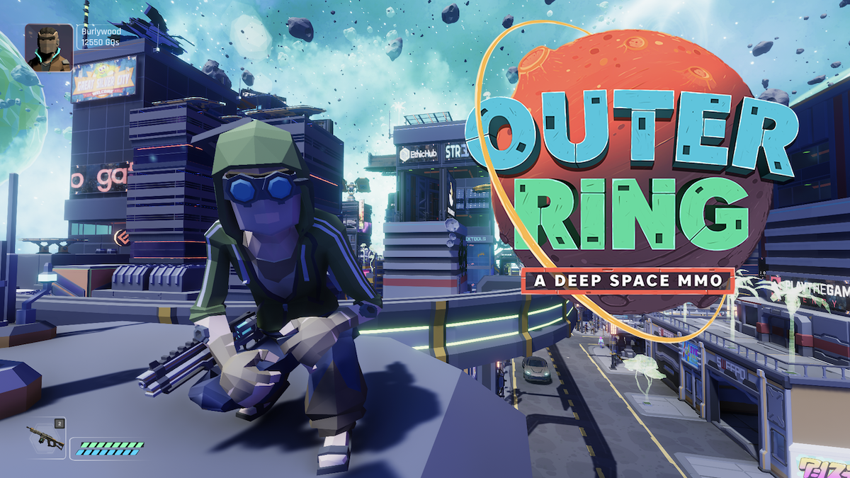 Outer Ring gameplay screenshot 5 – Sci-Fi crypto game on BNB Chain