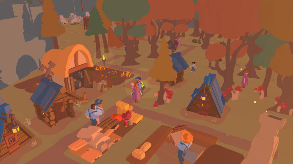 Outlanders gameplay screenshot 1 – NFT Adventure Games crypto game on BNB Chain