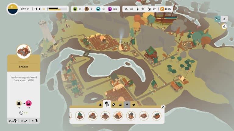 Outlanders gameplay screenshot 2 – NFT Adventure Games crypto game on BNB Chain