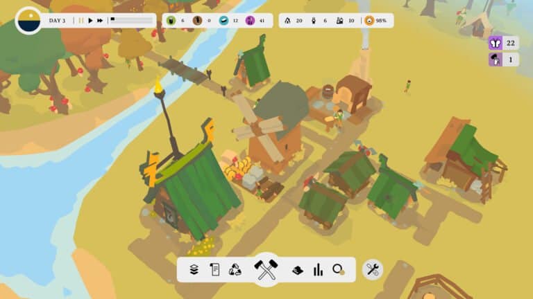 Outlanders gameplay screenshot 4 – NFT Adventure Games crypto game on BNB Chain