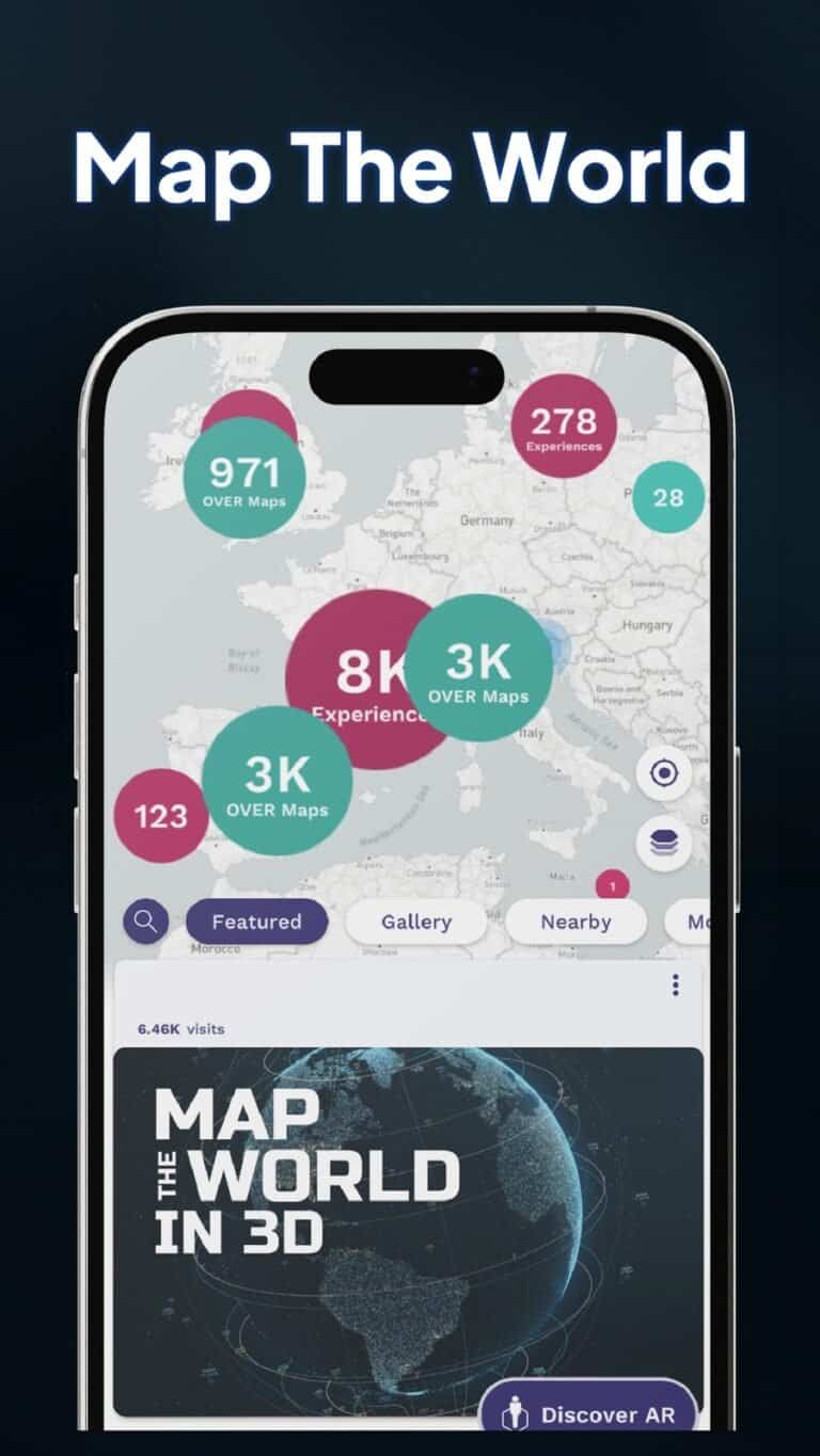 OVR gameplay screenshot 2 – VR crypto game on Ethereum